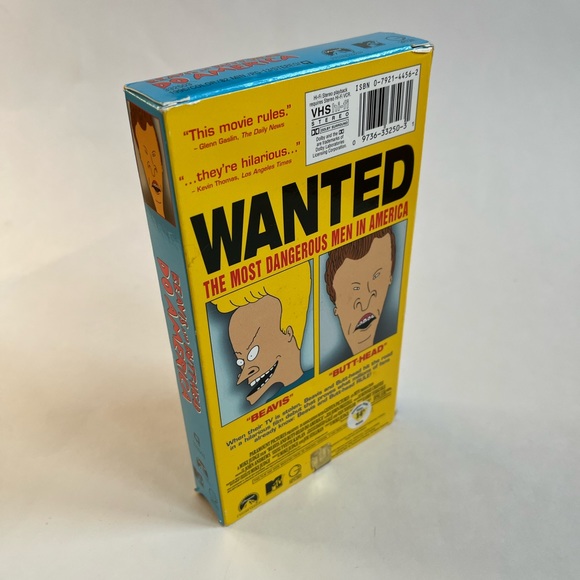 Beavis And Butthead Do America / VHS / 1997 - Picture 4 of 6
